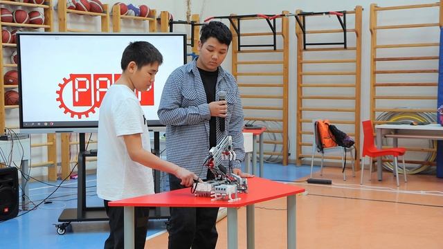 Окружной фестиваль робототехники в Чукотском автономном округе 2024. 5 этап «LEGO Фристайл» смотреть онлайн