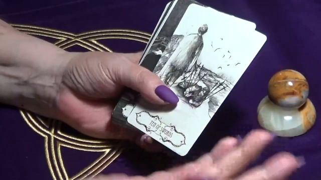 Обзор колоды TAROT of the ABYSS (ТАРО БЕЗДНЫ) смотреть онлайн