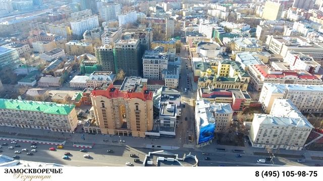 ЖК "Резиденции Замоскворечье" (Zamoskvorechie Residences) смотреть онлайн