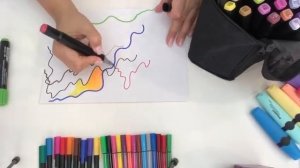 Нейрографика для начинающих. Урок 1 - Инструменты нейрографики