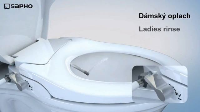 SAPHO - Bidetové WC sedátko CLEAN STAR (LB402, LB802) смотреть онлайн
