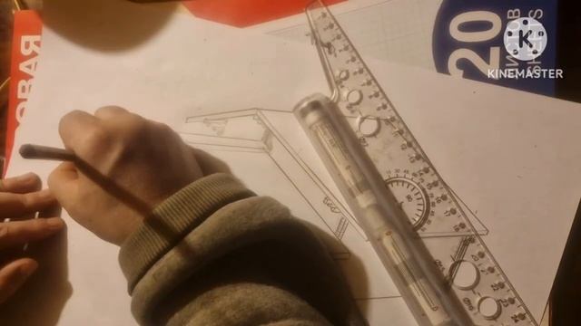 Дом из бруса.Начинаю новый проект с эскизника. смотреть онлайн