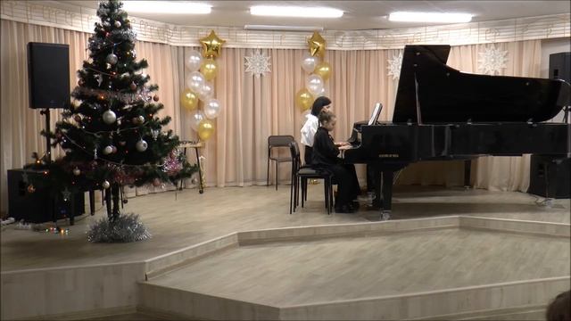 Эмиль Градески «Мороженое» Исп. Садыковы Виктория и мама Оксана Николаевна смотреть онлайн