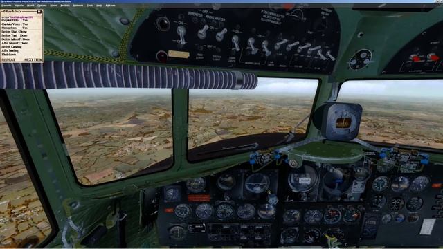 Prepar3D [P3D v3] | Douglas C-47 Skytrain | FullFlight | Tutorial | include Check List | EGTE - EGN смотреть онлайн
