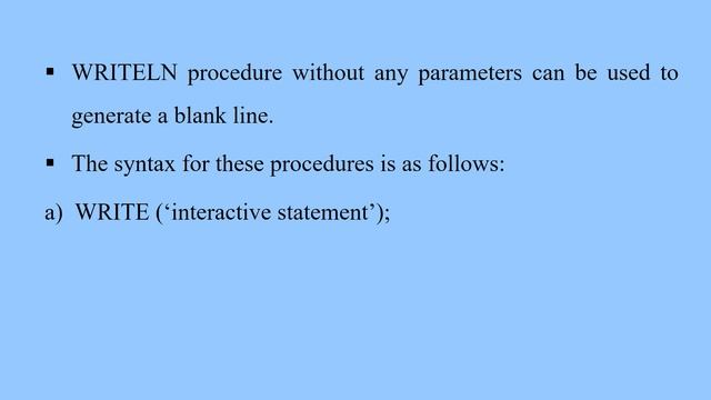 Computer Structured Programming In C and Pascal (Part 11 of 37) | I/O instructions смотреть онлайн