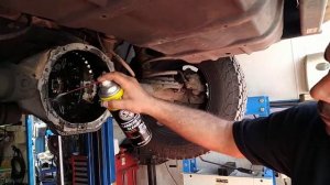Differential cleaning | Чистка дифференциала