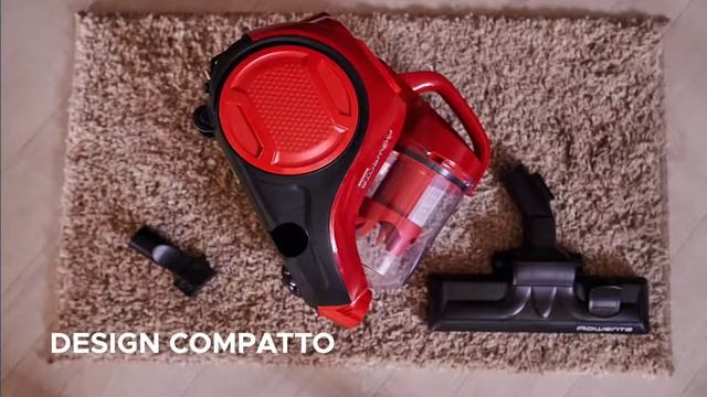 Rowenta RO2913 Aspirapolvere a Traino Senza Sacco Filtro ad Alta efficienza 750 watt смотреть онлайн