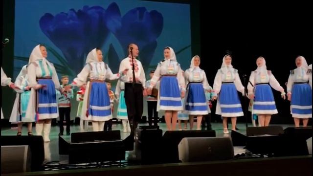 «Эх, гармонь» и Горномарийские частушки-«Пеледӹш» на фестивале «Пой гармонь-Душа России», 17.03.202 смотреть онлайн