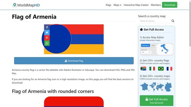 Flag of Armenia - 🌍 How to Draw the Armenian Flag - SVG Vector смотреть онлайн