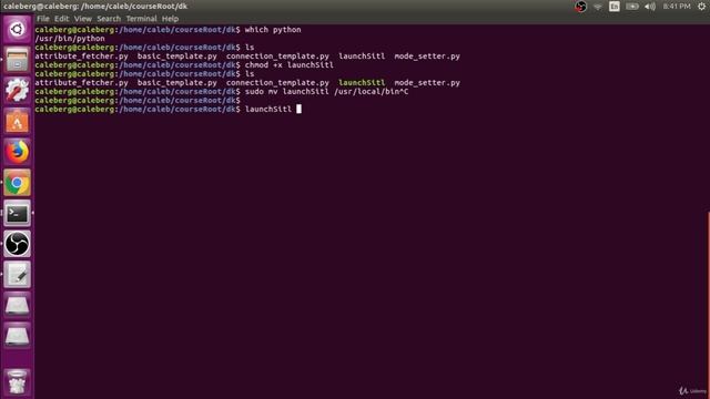 6.11. Script to Automatically Launch QGC with DroneKit Script part3 смотреть онлайн