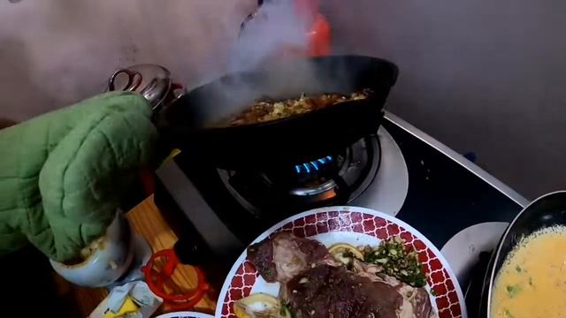 Steak, Pasta & kebab | Welcome home Kids смотреть онлайн