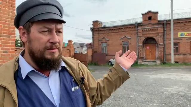 Ишим. Усадьба купца Клыкова. смотреть онлайн