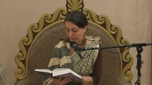 Эканта Чаранани деви даси - 2023.07.4 - БГ 16.24 смотреть онлайн