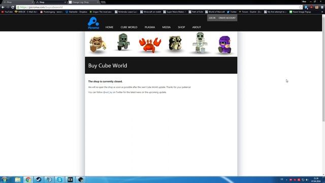 CUBE WORLD UPDATE 2016 GREIFBARER?! | Shop update смотреть онлайн