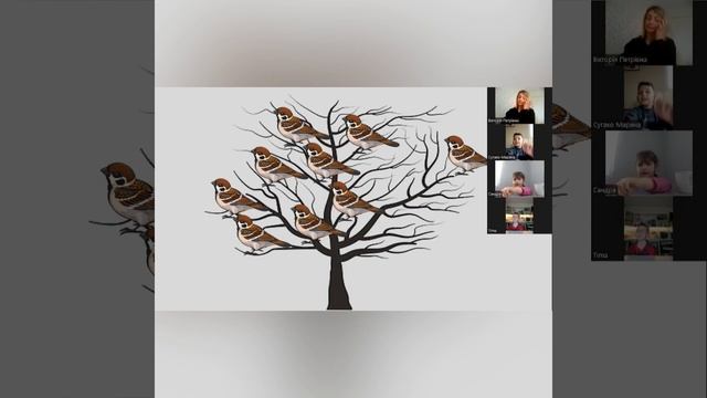Старша група. Логіко-математичний розвиток.Тема: Число та цифра 9. Орієнтування в просторі. смотреть онлайн