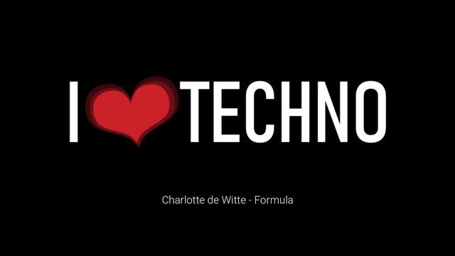Charlotte De Witte - Formula