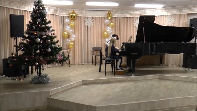 Антон Диабелли «В турецком стиле» Исп. Кошелевы Таисия и Андрей смотреть онлайн