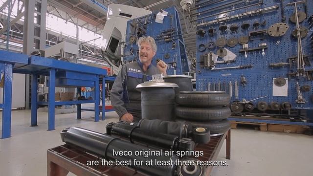Iveco Suspension - Ask Tom смотреть онлайн