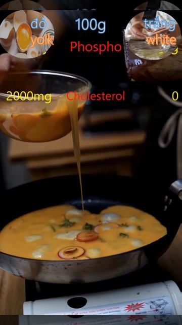 Sức sống TV so sánh lòng đỏ lòng trắng thực phẩm trứng gà, nên ăn gì để tốt cho sức khỏe смотреть онлайн