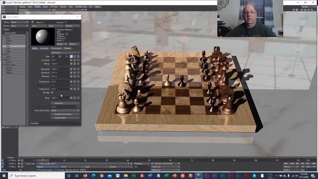 COM 3060 Graphics and Animation - Surfaces смотреть онлайн