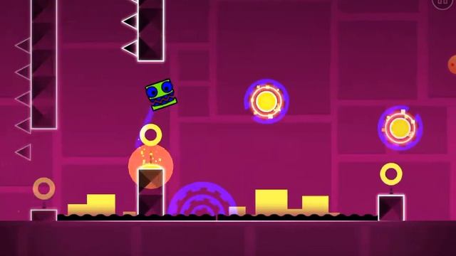 Geometry Dash очень сложный уровень Крейзи Тайм! смотреть онлайн