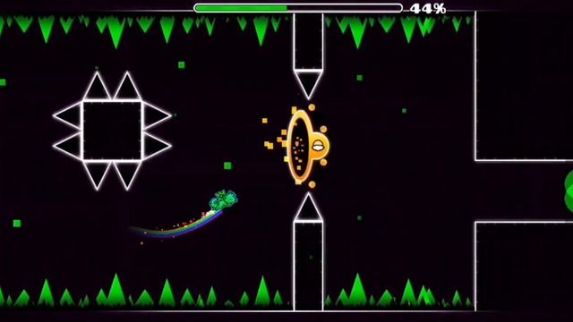 Cant Let Go Full Version By TheSquareZebra. Geometry Dash 2.205 смотреть онлайн