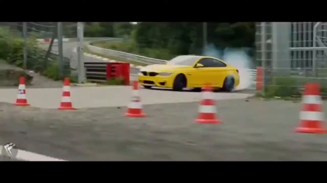 Fairytale (REMIX) YELLOW BMW Drift!🔥 смотреть онлайн