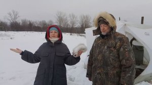 Первая рыбалка на Вятке с Вованом 2025г