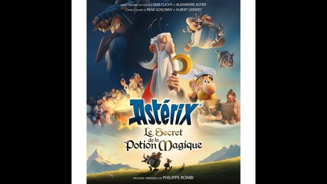 Philippe Rombi - La petite laie perdue dans la forêt | BO de Astérix: Le secret de la potion magiqu смотреть онлайн