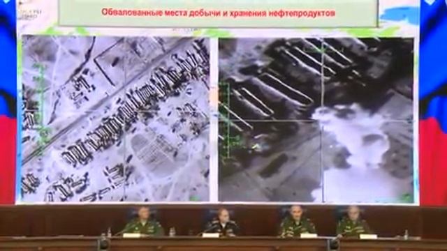 Брифинг «ВС РФ в борьбе с международным терроризмом Новые данные» смотреть онлайн
