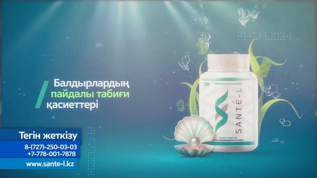 Sante L туралы 30 сек жарнама смотреть онлайн