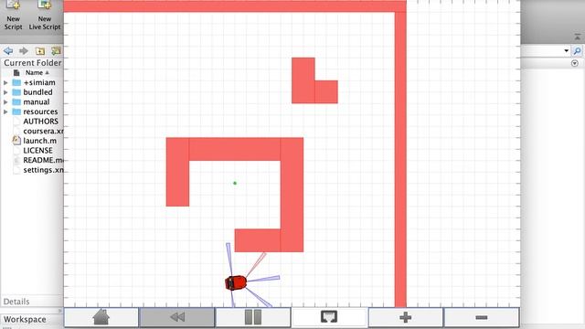 How To Autonomously Drive A Robot With "Follow-Wall", "Go-To-Goal" and "Avoid-Obstacles" Algorithms смотреть онлайн