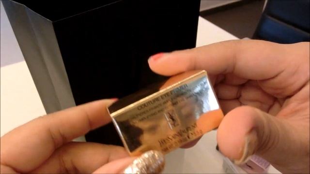 HUGE YSL Cosmetic Haul~!!! смотреть онлайн