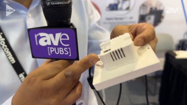 InfoComm 2023: Portworld Solutions Breaks Down YC-SM41P Meeting Room Tablet