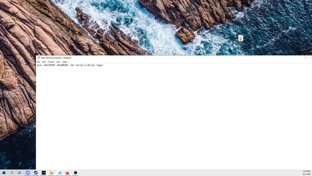 How to make a 1.18 Minecraft server. смотреть онлайн