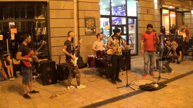 Тбилиси. Уличные музыканты 5.Georgia.Tbilisi. Street musicians 5 смотреть онлайн