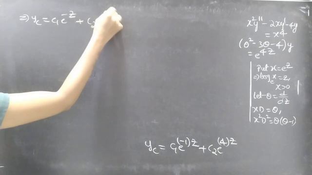 x^2y"-2xy'-4y=x^4 #CauchyEulerLinearEquation L940 смотреть онлайн
