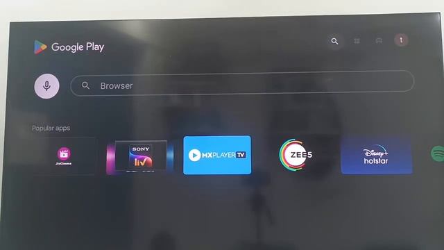 How To Use Web Browser In Android Smart TV смотреть онлайн