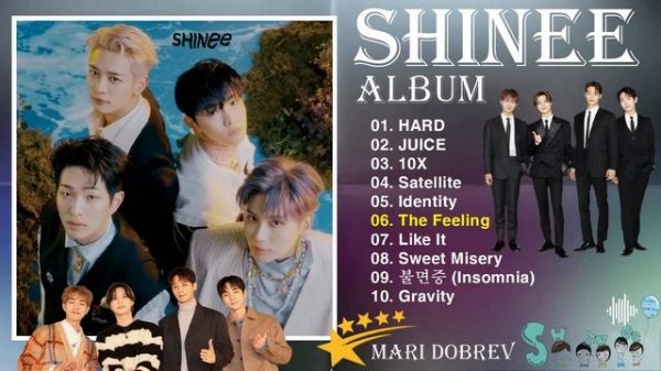 Album SHINee 샤이니