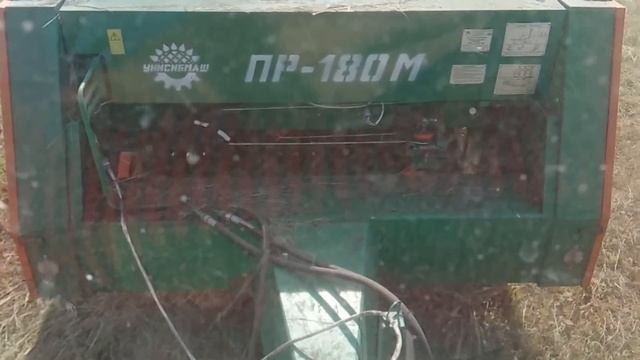 Сенокос продолжается. Обзор техники "УНИСИБМАШ" №28 смотреть онлайн