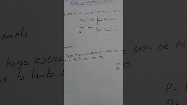 Modus Ponendo Ponens UNRN TP 1 смотреть онлайн