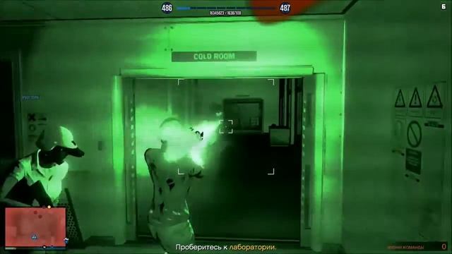 GTA Online: The Humane Labs (Elite Challenge - 10:54) * (PS3) смотреть онлайн