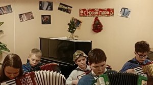 Ансамбль «Липушки» ДМШ N 8 г.Липецка исполняет «Марш Черномора» из оперы М.Глинки «Руслан и Людмила»