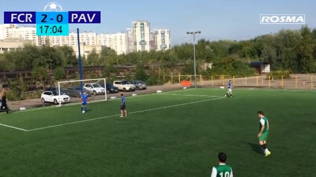 ФК Росма- ФК Павлин (FCRosma vs Pavlin FC) ЛФЛ 3-й тур ЮЗАО смотреть онлайн