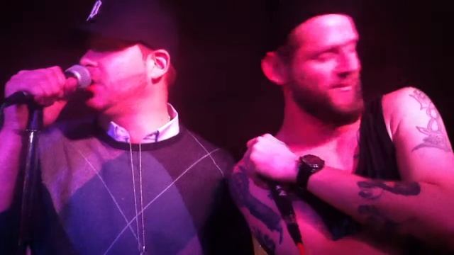 Aaron Taylor & Pony Boy - Acapella live at the Newway In Ferndale, MI 11-28-2015 смотреть онлайн