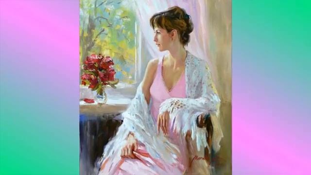 Женщина у окна смотреть онлайн