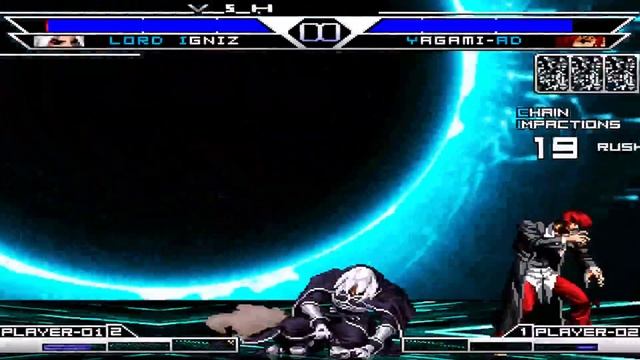 [KOF Mugen] Lords Igniz vs Orochi Iori Team смотреть онлайн