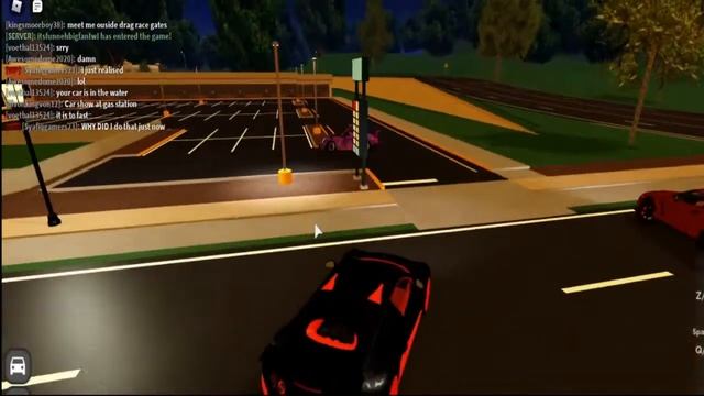 CAR MEET! - driving empire roblox смотреть онлайн