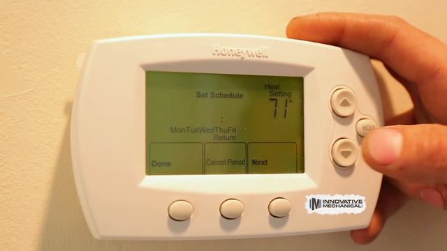 How To:  Program Honeywell Thermostat