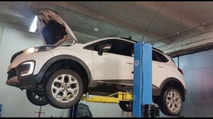 Ремонт вариатора Renault Kaptur - CVT JF015E .